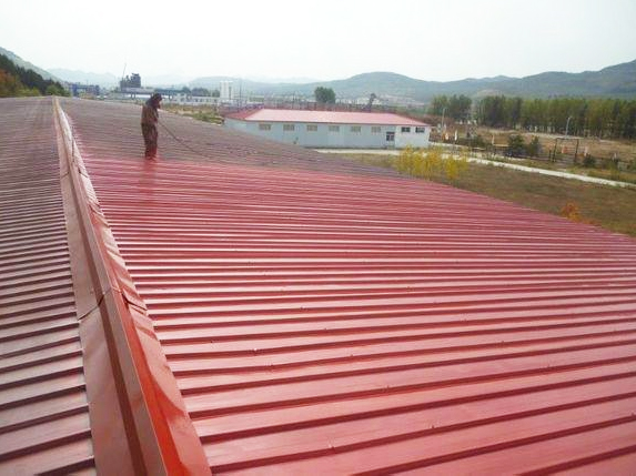 荆州彩钢瓦喷漆翻新服务