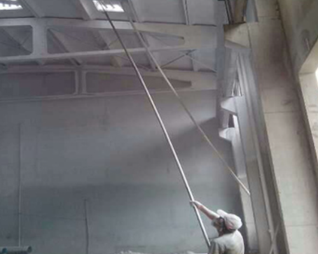 荆州翻新的除锈喷漆是一套标准化流程