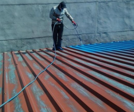 荆州我们是专业的大型桥梁与罐体喷涂施工队